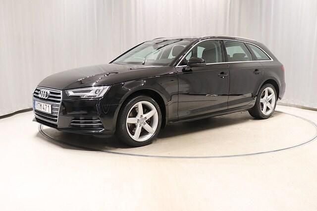 Svart Begagnad 2017 Audi A4 Proline Kombi | 188 800 kr (Bra pris) - Bild 1/4