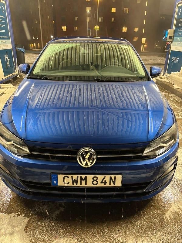 Begagnad VW Polo 95 HK (69 kW) 2020 Halvkombi