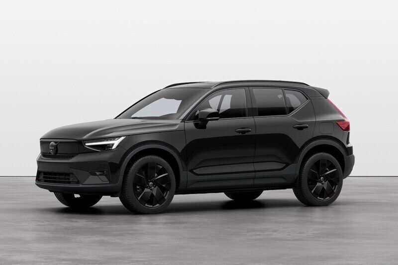 Svart Ny 2024 Volvo XC40 Single Motor Extended Range SUV | 619 900 kr - Bild 1/4
