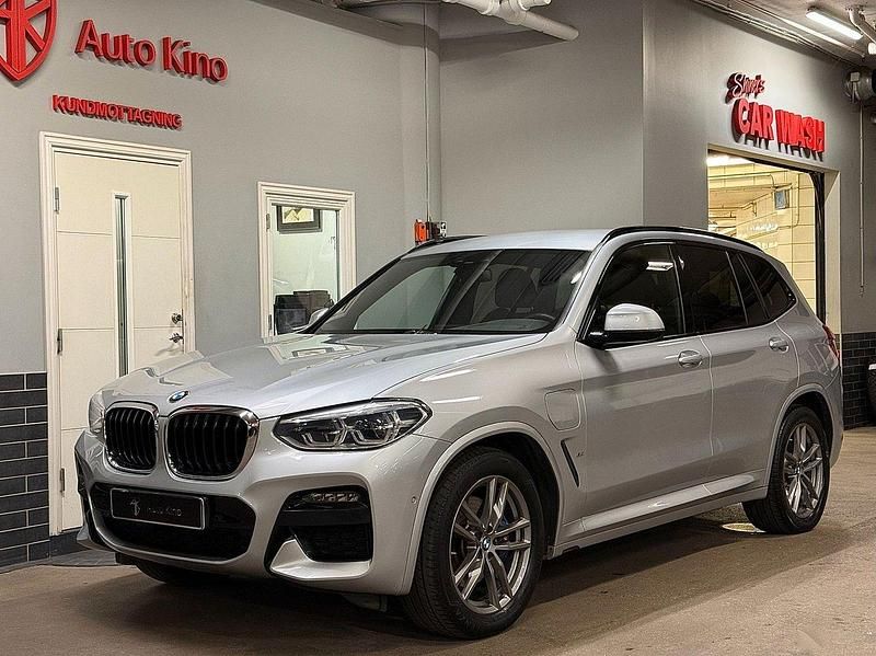 Begagnad BMW X3 M Sport 292 HK (214 kW) 2020 Silver SUV