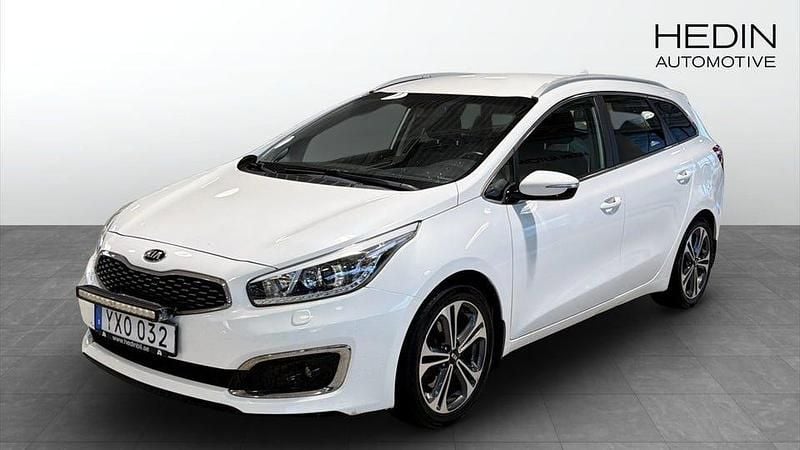 Begagnad Kia Ceed Sportswagon 135 HK (99 kW) 2017 Vit Kombi
