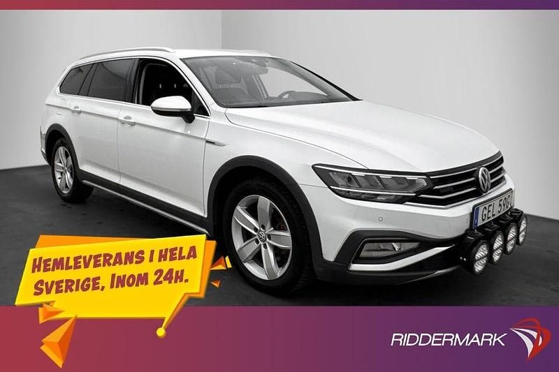 Vit Begagnad 2020 VW Passat Kombi | 249 800 kr (Marknadspris) - Bild 1/3