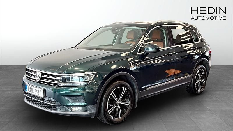 Begagnad 2017 VW Tiguan SUV | 229 900 kr (Lite dyr) - Bild 1/4