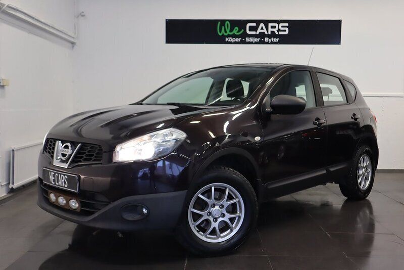 Lila Begagnad 2012 Nissan Qashqai SUV | 99 900 kr (Marknadspris) - Bild 1/4