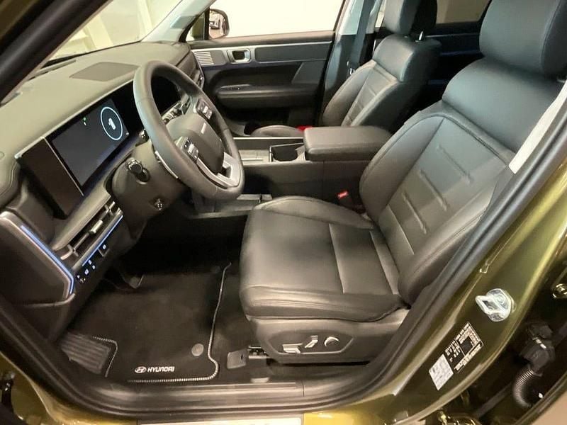 Ny Hyundai Santa Fe Advanced 252 HK (185 kW) 2025 Grönmetallic SUV