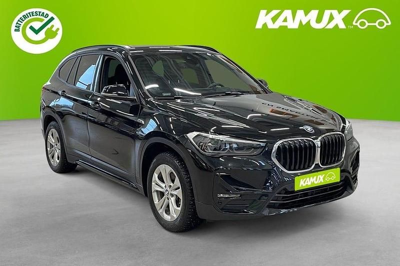 Begagnad BMW X1 Sport Line 220 HK (161 kW) 2022 Svart SUV