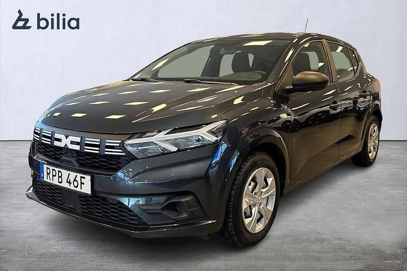 Begagnad Dacia Sandero Essentiel 91 HK (66 kW) 2023 Grå