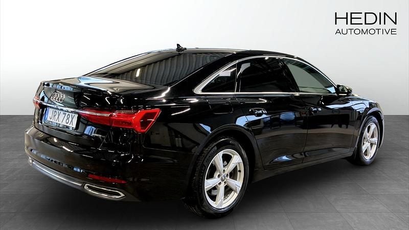 Begagnad Audi A6 245 HK (180 kW) 2019 Svart Sedan