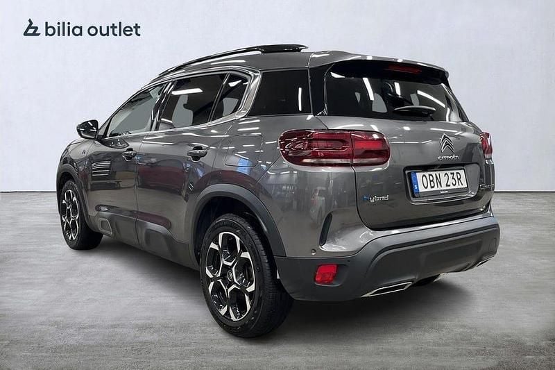 Begagnad Citroën C5 Aircross Shine 224 HK (164 kW) 2022 Grå SUV
