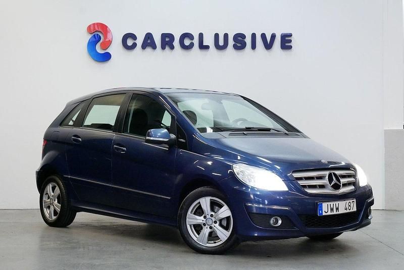 Blå Begagnad 2009 Mercedes 170 Halvkombi | 34 900 kr - Bild 1/4