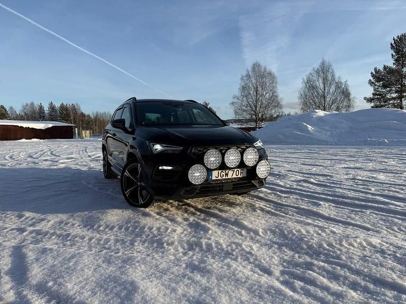Begagnad Seat Ateca 4Drive 150 HK (110 kW) 2021 SUV
