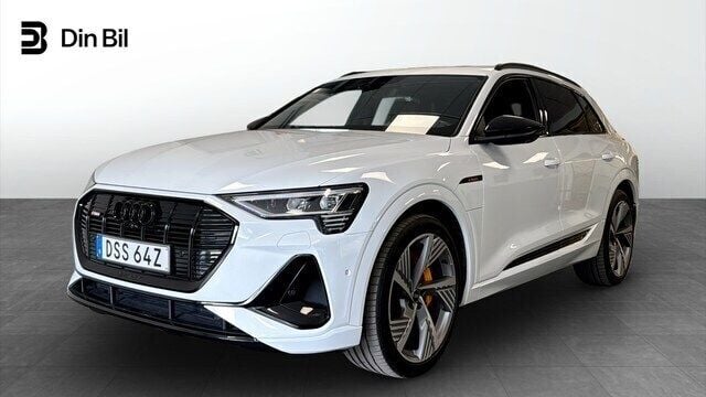 Vit Begagnad 2022 Audi e-tron Advanced Plus SUV | 539 000 kr (Dyr) - Bild 1/4