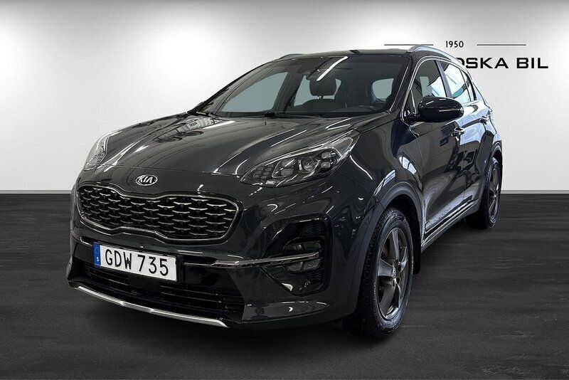 Grå Begagnad 2018 Kia Sportage GT-Line SUV | 219 000 kr (Marknadspris) - Bild 1/4