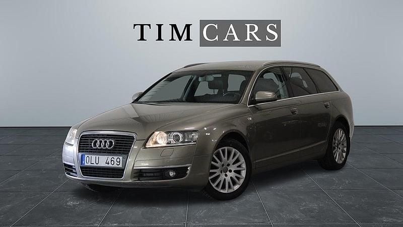 Ljusbrun Begagnad 2007 Audi A6 Kombi | 39 999 kr (Marknadspris) - Bild 1/4