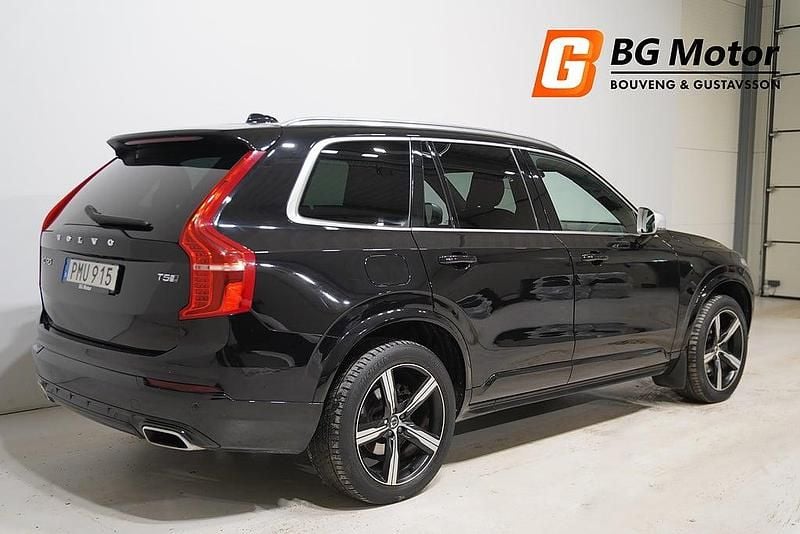 Begagnad Volvo XC90 R-Design 250 HK (183 kW) 2018 Svart SUV