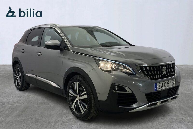 Okänd Begagnad 2017 Peugeot 3008 SUV | 184 900 kr (Marknadspris) - Bild 1/4