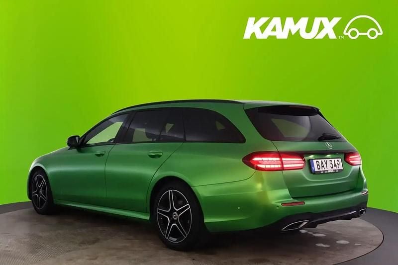 Begagnad Mercedes E220 AMG 194 HK (142 kW) 2021 Svart Kombi