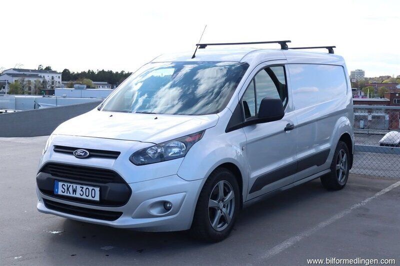 Grå ofärgade Begagnad 2016 Ford Transit Van | 89 900 kr (Bra pris) - Bild 1/4