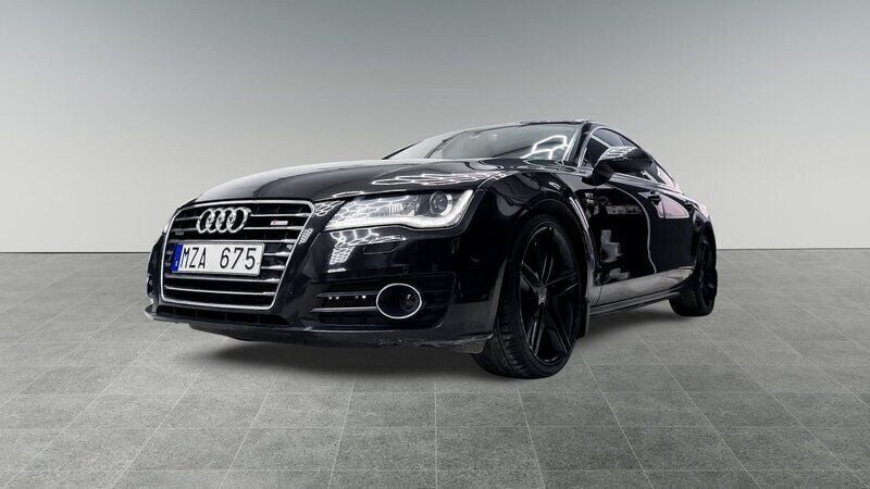 Svart Begagnad 2012 Audi A7 Halvkombi | 244 900 kr (Lite dyr) - Bild 1/4