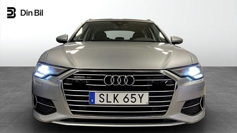 Begagnad Audi A6 Proline 204 HK (150 kW) 2021 Silver Kombi