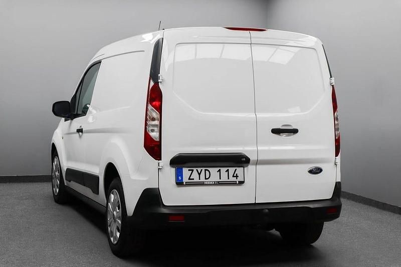 Begagnad Ford Transit Connect 101 HK (74 kW) 2019 Vit (frozen white) Minibuss
