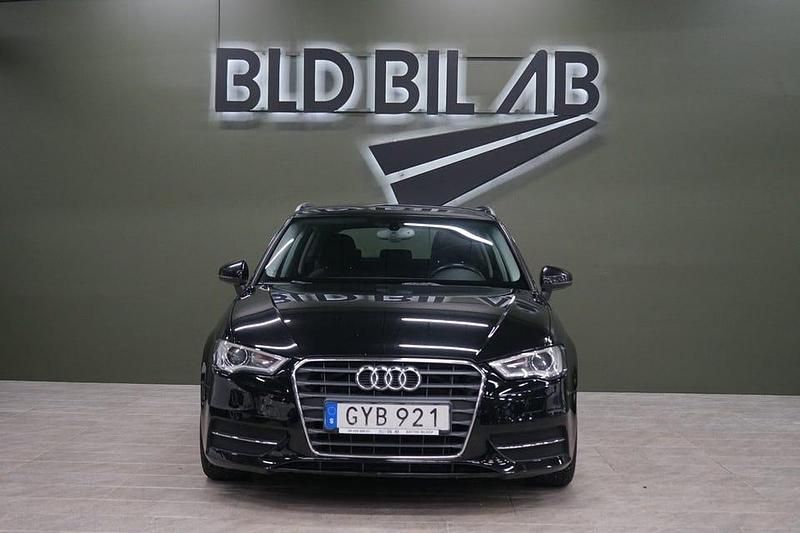 Begagnad Audi A3 110 HK (80 kW) 2015 Svart