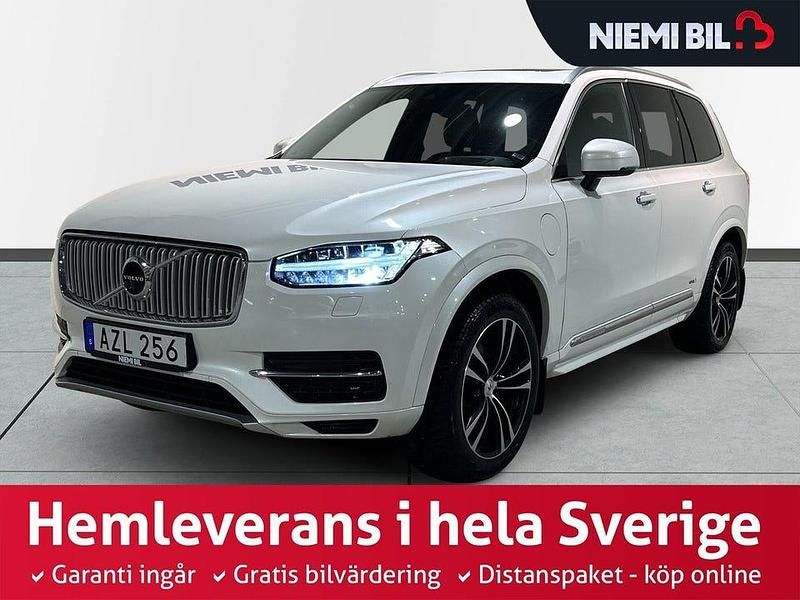 Vit Begagnad 2017 Volvo XC90 SUV | 389 900 kr - Bild 1/3