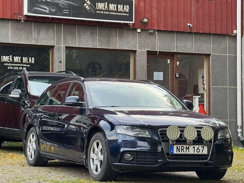 Blå Begagnad 2009 Audi A4 Kombi | 57 000 kr (Marknadspris) - Bild 1/4