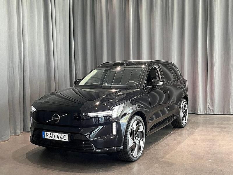 Svart Ny 2025 Volvo EX90 Performance SUV | 1 075 000 kr - Bild 1/4