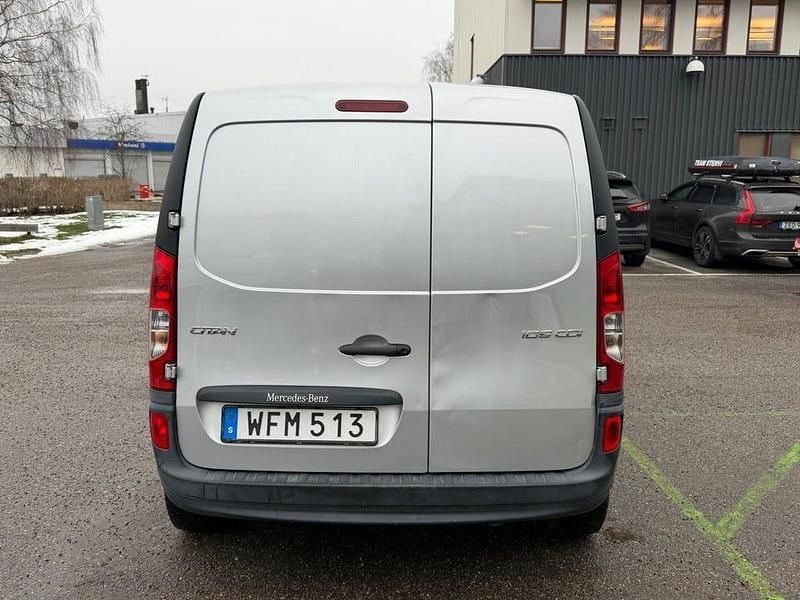 Begagnad Mercedes Citan 109 90 HK (66 kW) 2017 Silver