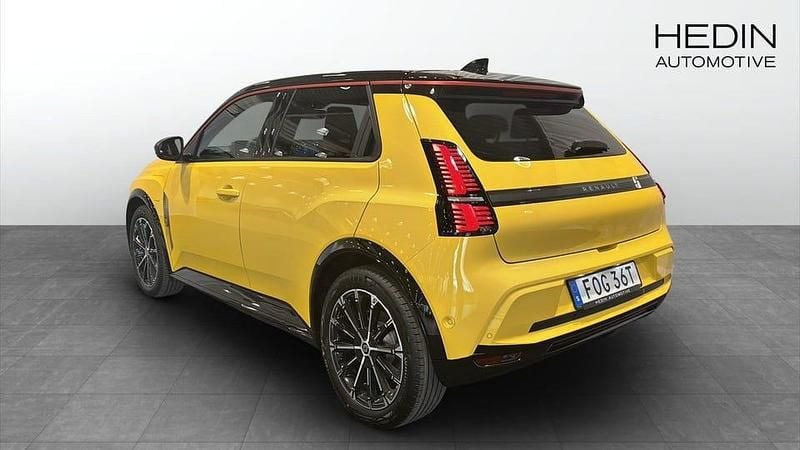 Ny Renault R5 110 kW (150 HK) 2025 Gul Halvkombi