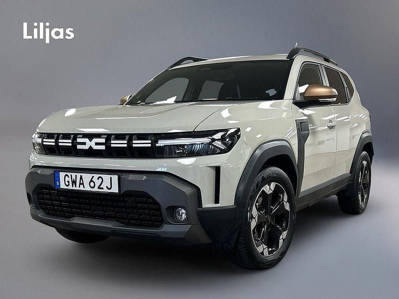 Brun Begagnad 2024 Dacia Duster Extreme SUV | 299 000 kr (Marknadspris) - Bild 1/4
