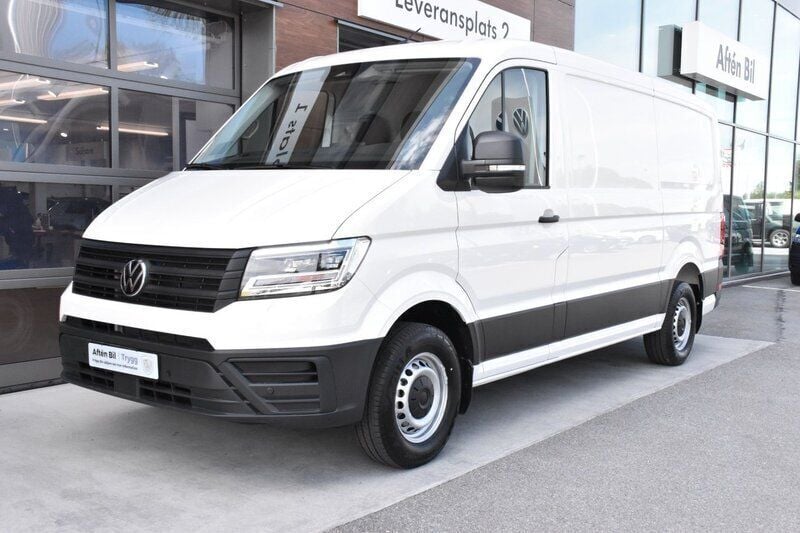 Vit Ny 2025 VW Crafter Van | 664 275 kr (Bra pris) - Bild 1/4
