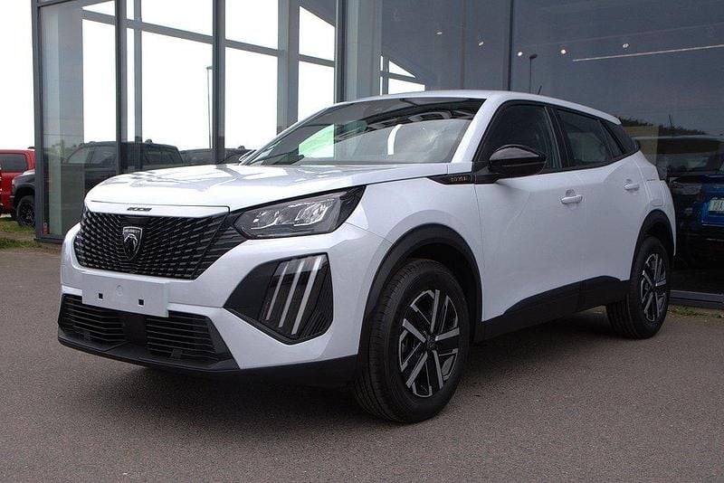 Vit Ny 2025 Peugeot 2008 SUV | 279 900 kr (Marknadspris) - Bild 1/4