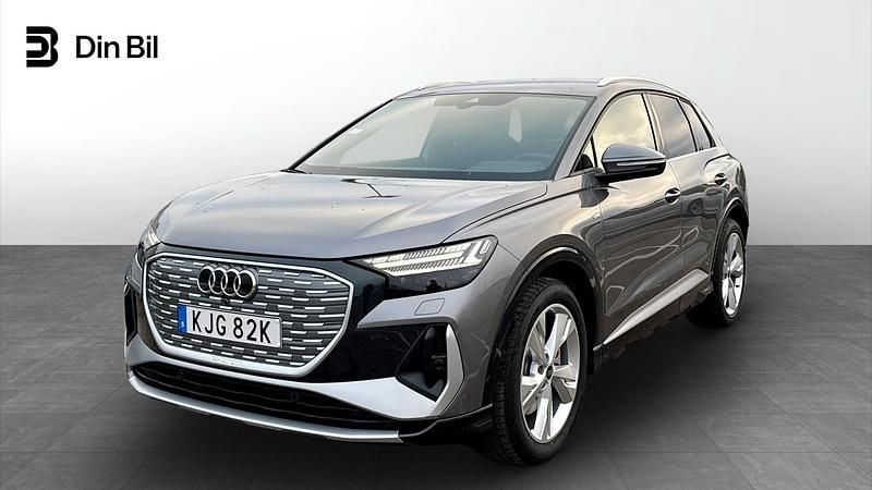 Grå Ny 2026 Audi Q4 e-tron S-Line SUV | 679 000 kr - Bild 1/4