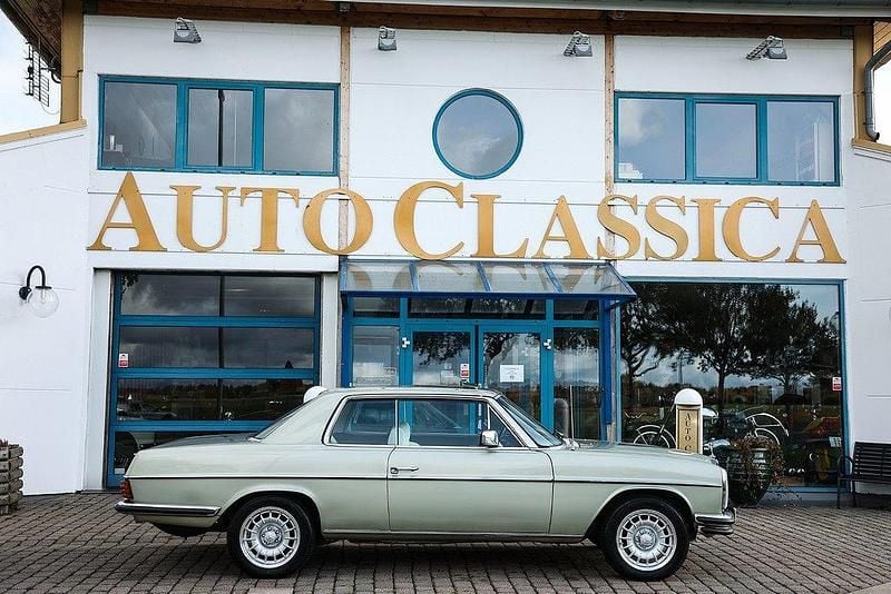 Ljusgrön Begagnad 1974 Mercedes 280 | 199 000 kr - Bild 1/4