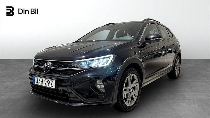 Svart Begagnad 2023 VW Taigo R-line SUV | 229 900 kr (Bra pris) - Bild 1/4