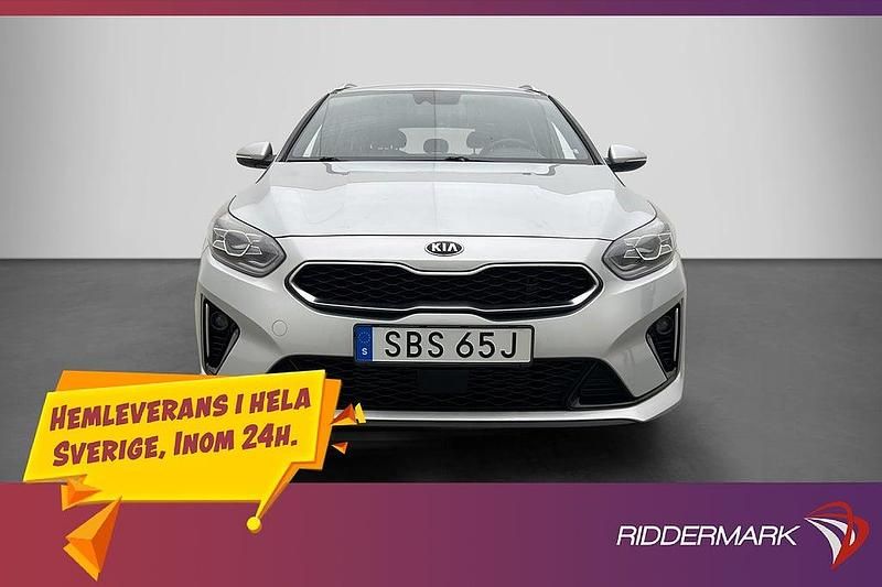 Silver Begagnad 2019 Kia Ceed Sportswagon Kombi | 199 900 kr - Bild 1/3