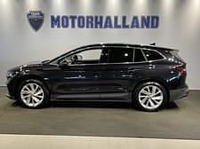 Begagnad Skoda Enyaq iV 152 kW (207 HK) 2021 Svart SUV