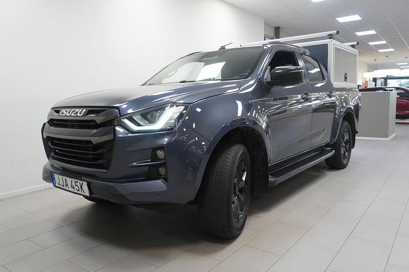 Grå Begagnad 2023 Isuzu D-Max Pickup | 499 875 kr (Dyr) - Bild 1/4