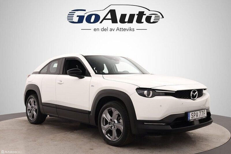 Vit Begagnad 2022 Mazda MX30 Sky SUV | 194 500 kr (Marknadspris) - Bild 1/4