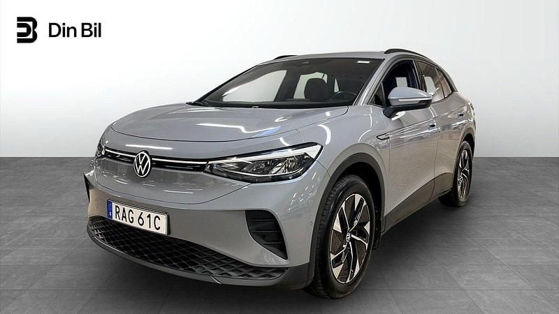 Grå Begagnad 2023 VW ID.4 Pro SUV | 374 900 kr (Lite dyr) - Bild 1/4