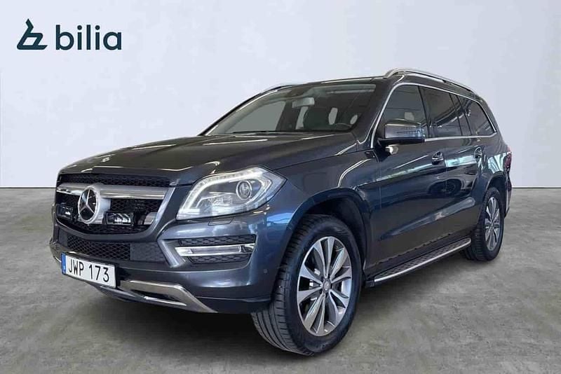 Grå Begagnad 2015 Mercedes GL350 SUV | 284 900 kr - Bild 1/1
