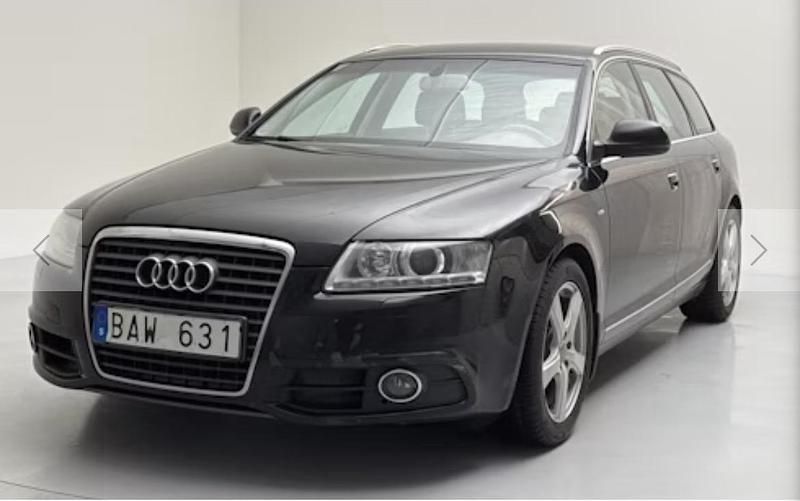 Svart Begagnad 2011 Audi A6 Business Kombi | 79 900 kr (Marknadspris) - Bild 1/4