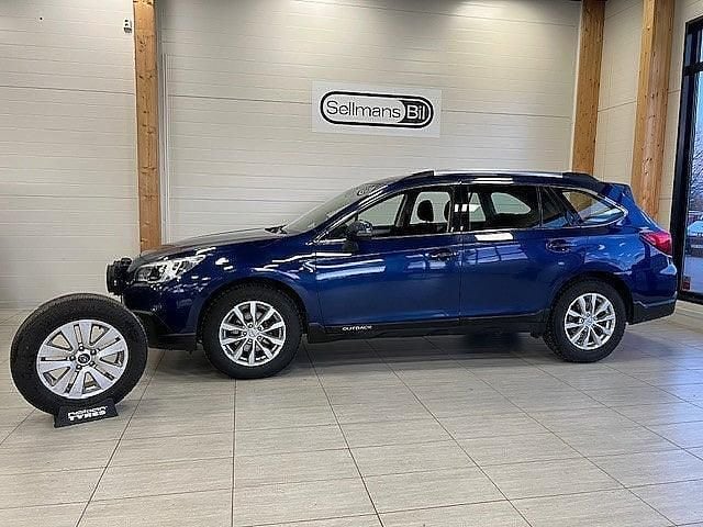 Blå Begagnad 2016 Subaru Outback Kombi | 139 000 kr (Marknadspris) - Bild 1/4