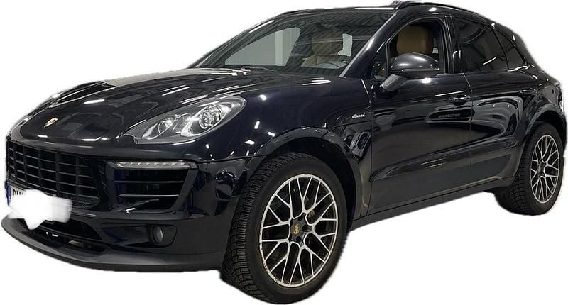 Begagnad 2017 Porsche Macan S SUV | 211 000 kr - Bild 1/1