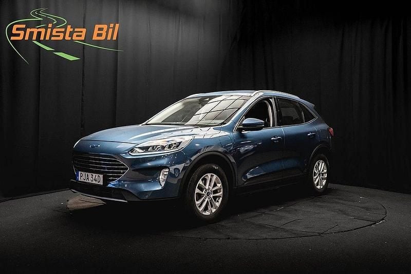 Blå Begagnad 2021 Ford Kuga Titanium SUV | 214 900 kr (Marknadspris) - Bild 1/3