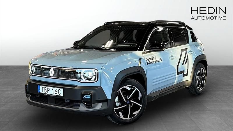 Ny 2025 Renault 4 E-Tech Iconic SUV | 414 900 kr (Bra pris) - Bild 1/4