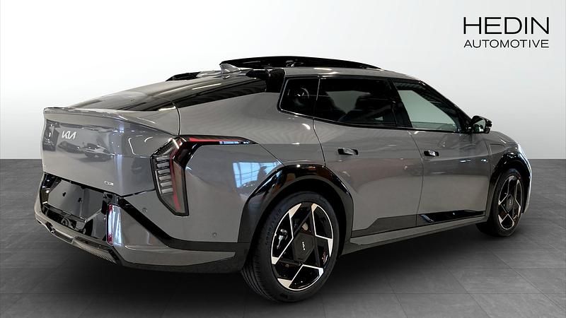 Ny Kia EV4 GT-Line 150 kW (204 HK) 2025 Grå (grey) Halvkombi