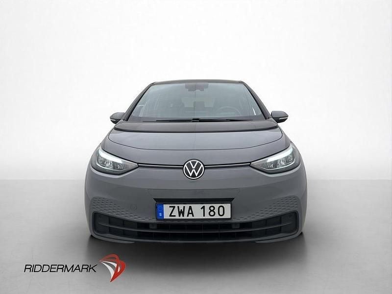 Begagnad VW ID.3 Pro Performance 150 kW (204 HK) 2023 Grå Halvkombi